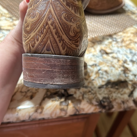 Women Mexican Cowboy Boots - Picture 11 of 12
